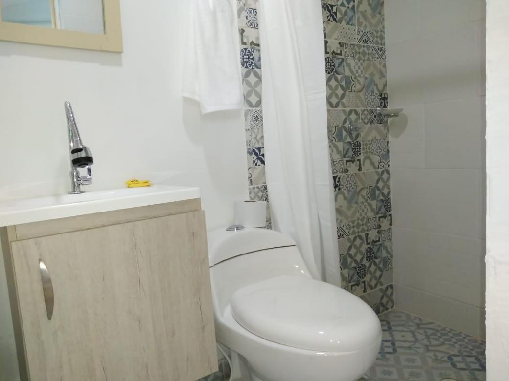 Balcones De Salento Bed & Breakfast Exterior foto